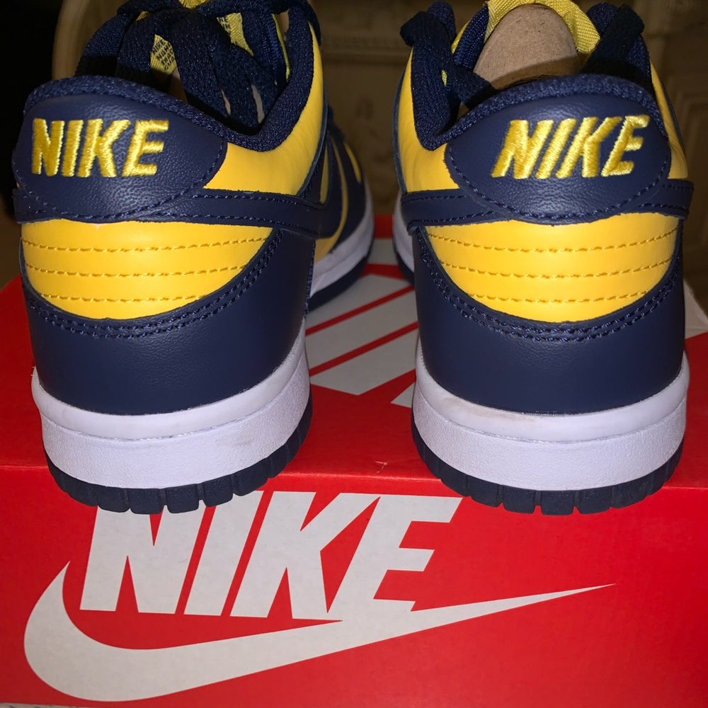Nike Dunk Low “Michigan’s”